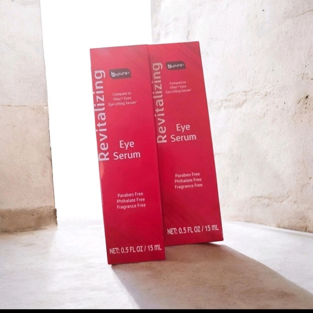 Revitalizing Eye Serum (2 Pack) – Eye Lifting Serum – 0.5 oz
